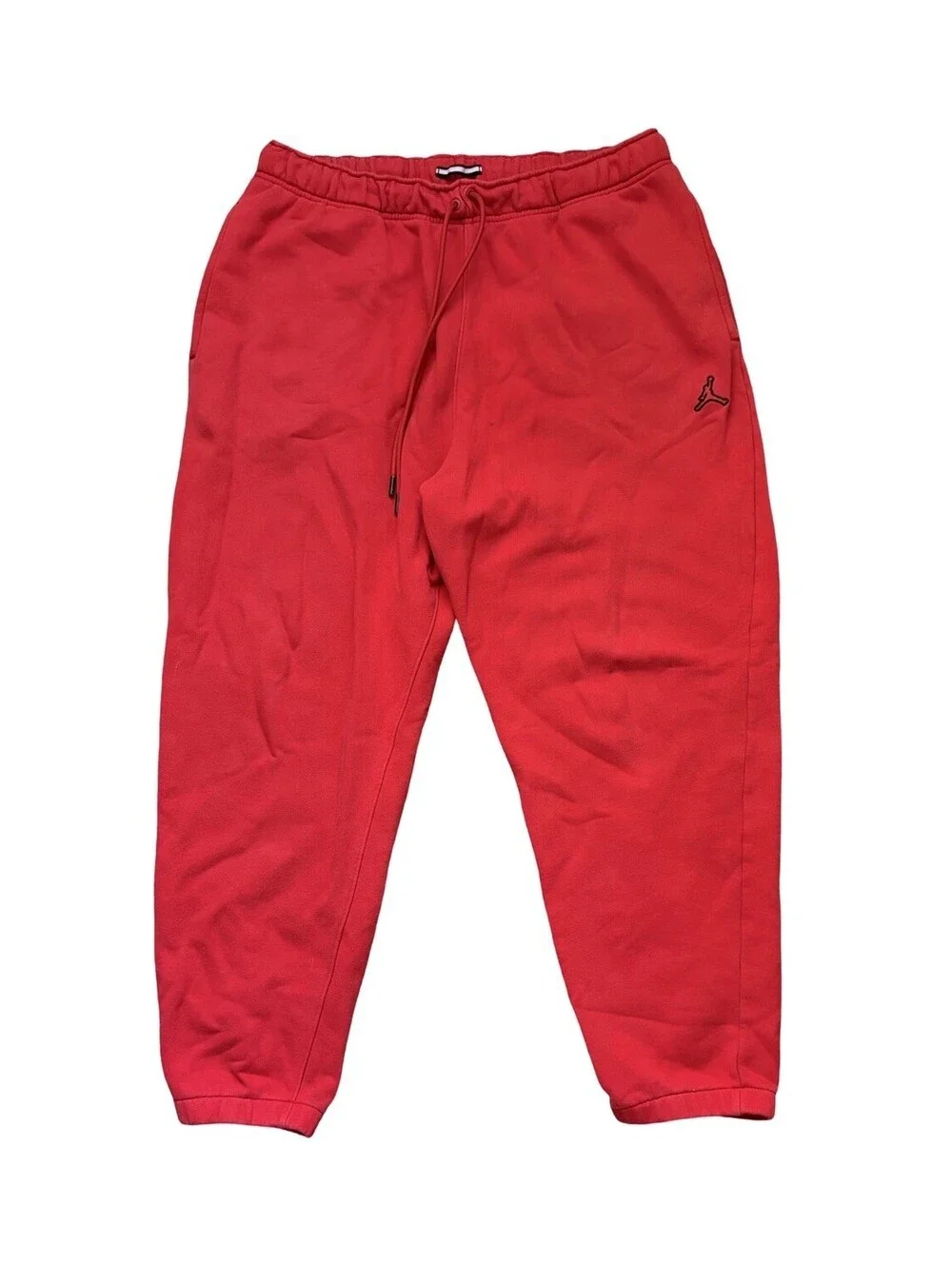 Jordan Jumpman Nike Red Pants Men’s 2XL Fleece Sweatpants Joggers DA9820-687